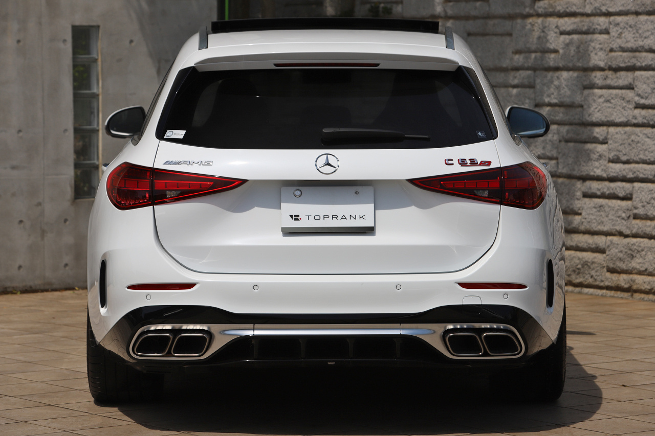 2023 Mercedes-AMG C CLASS null