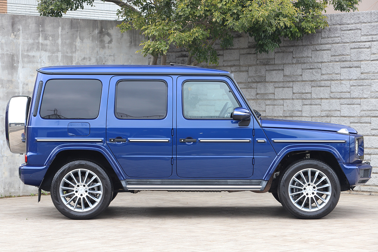 2020 Mercedes-Benz G CLASS null