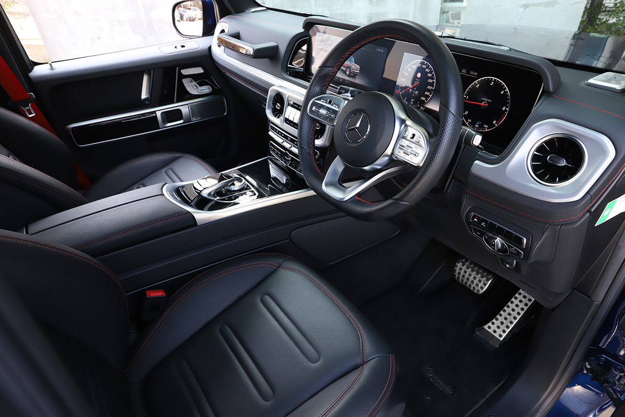 2020 Mercedes-Benz G CLASS null