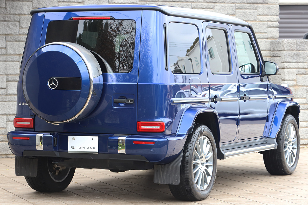 2020 Mercedes-Benz G CLASS null