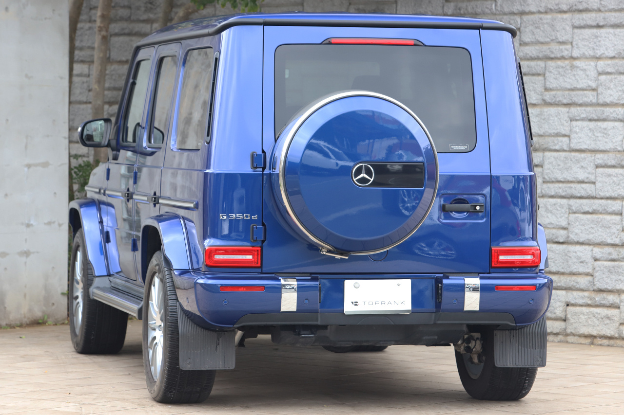 2020 Mercedes-Benz G CLASS null