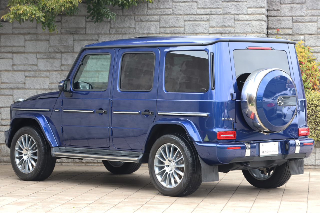 2020 Mercedes-Benz G CLASS null