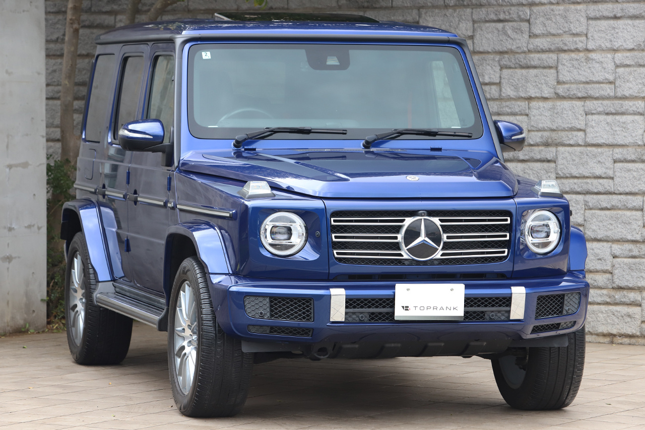 2020 Mercedes-Benz G CLASS null
