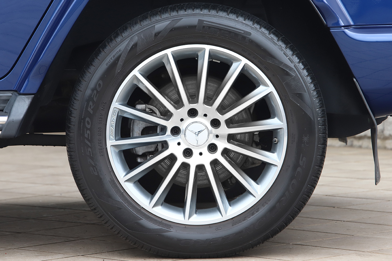 2020 Mercedes-Benz G CLASS null