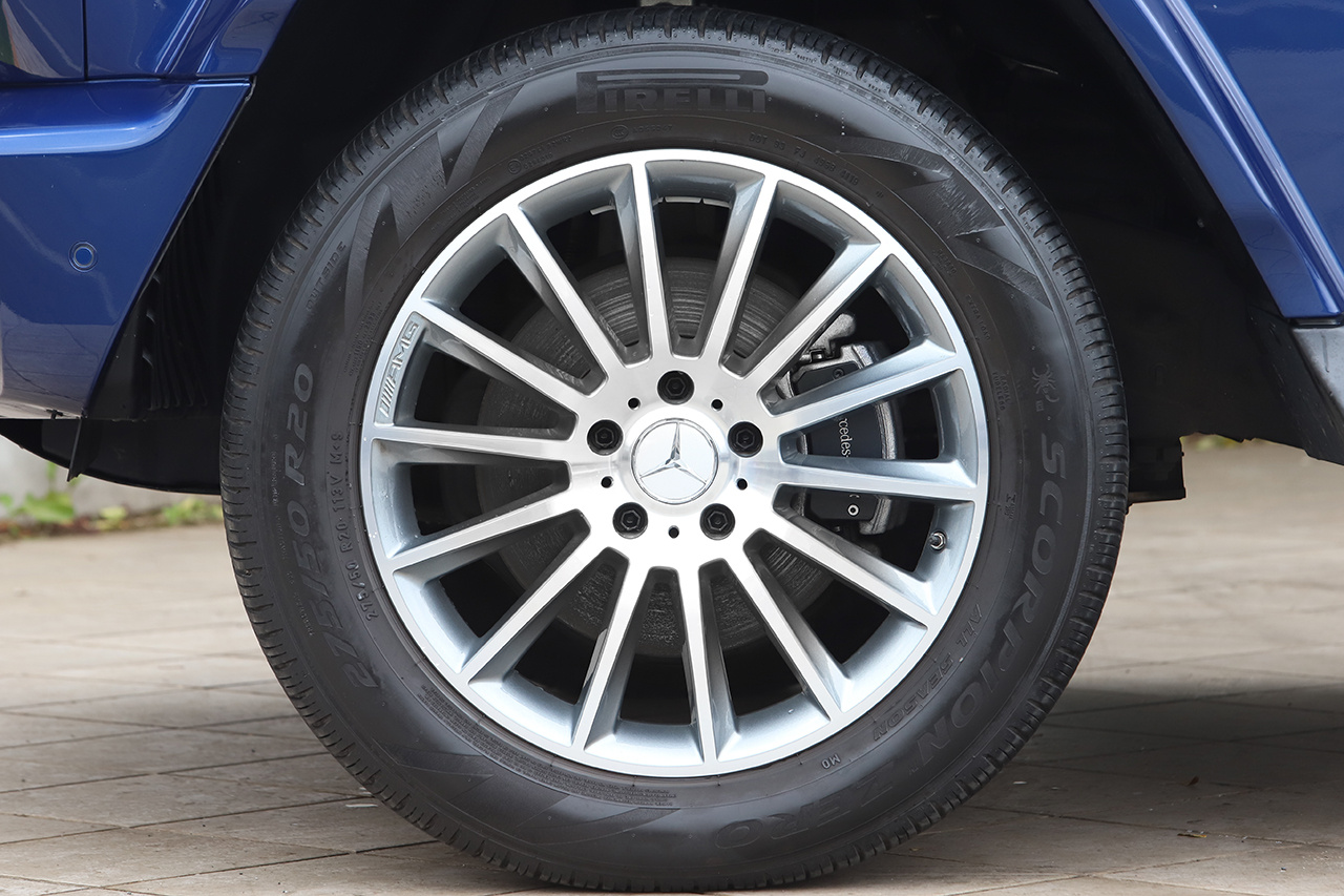 2020 Mercedes-Benz G CLASS null