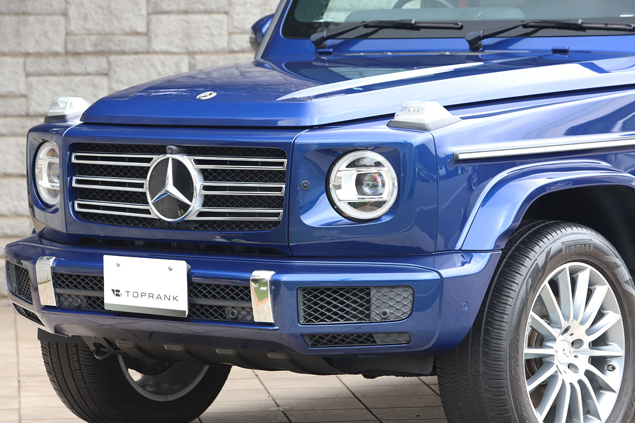 2020 Mercedes-Benz G CLASS null