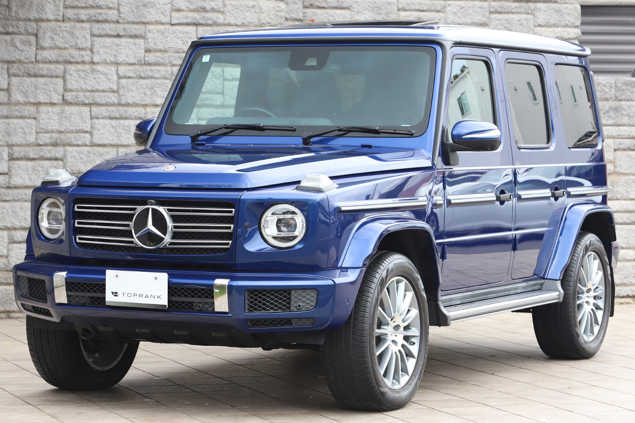 2020 Mercedes-Benz G CLASS null
