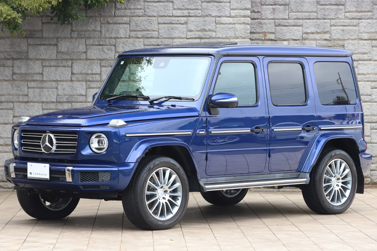 2020 Mercedes-Benz G CLASS null