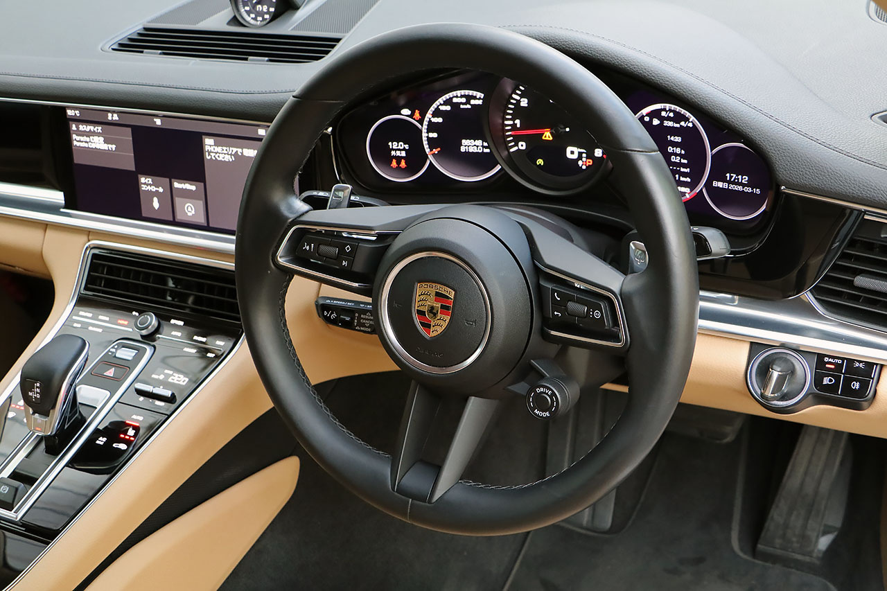 2021 Porsche PANAMERA 