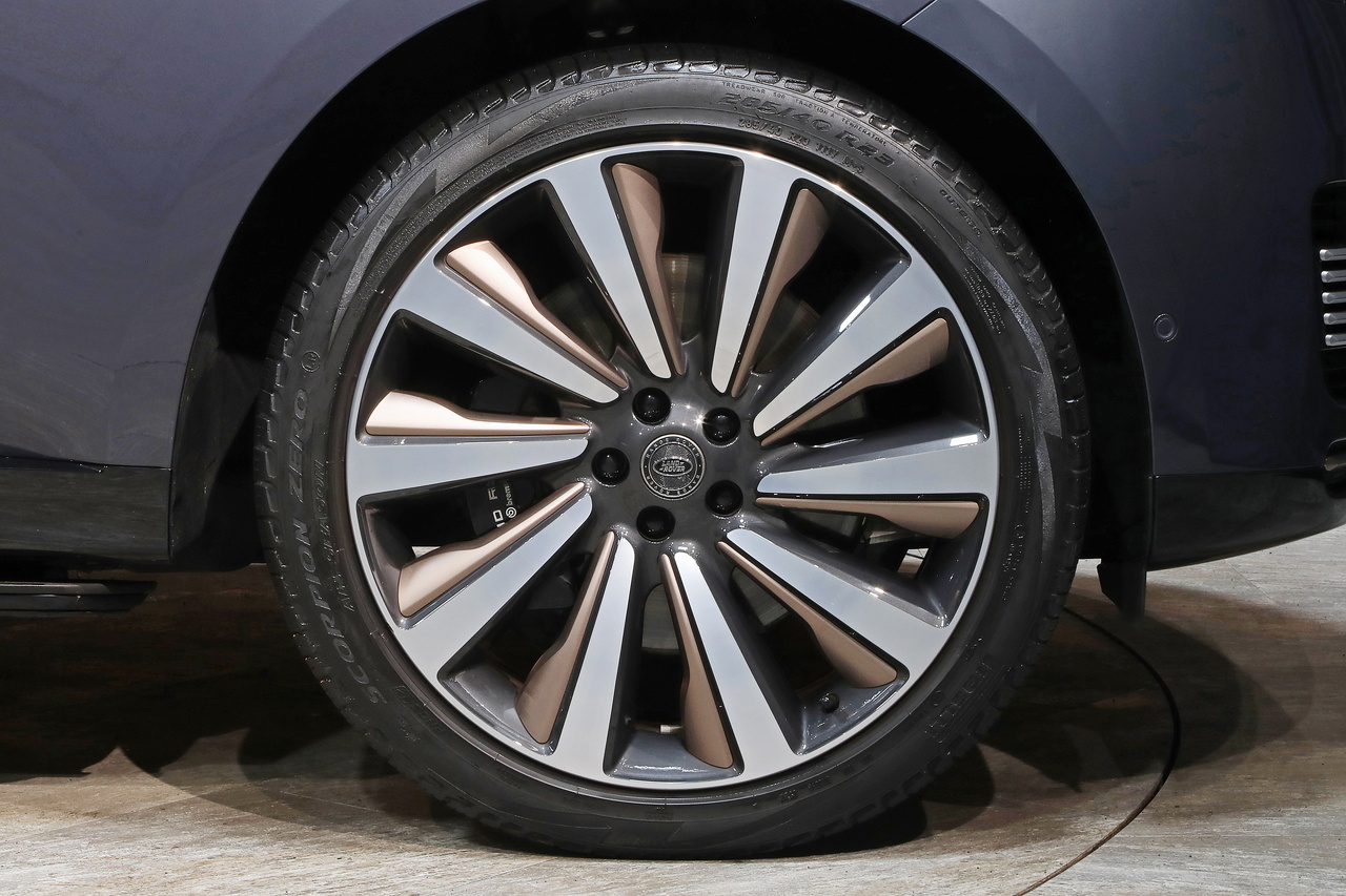 2022 Land Rover RANGE ROVER 