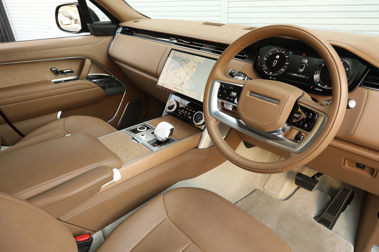 2022 Land Rover RANGE ROVER 