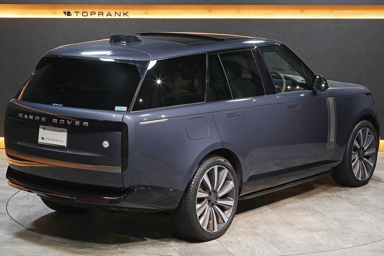 2022 Land Rover RANGE ROVER 