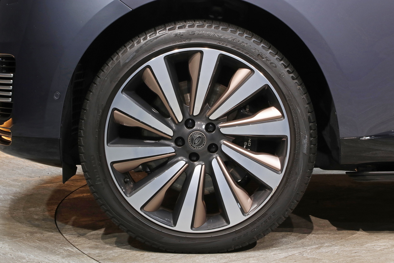 2022 Land Rover RANGE ROVER 