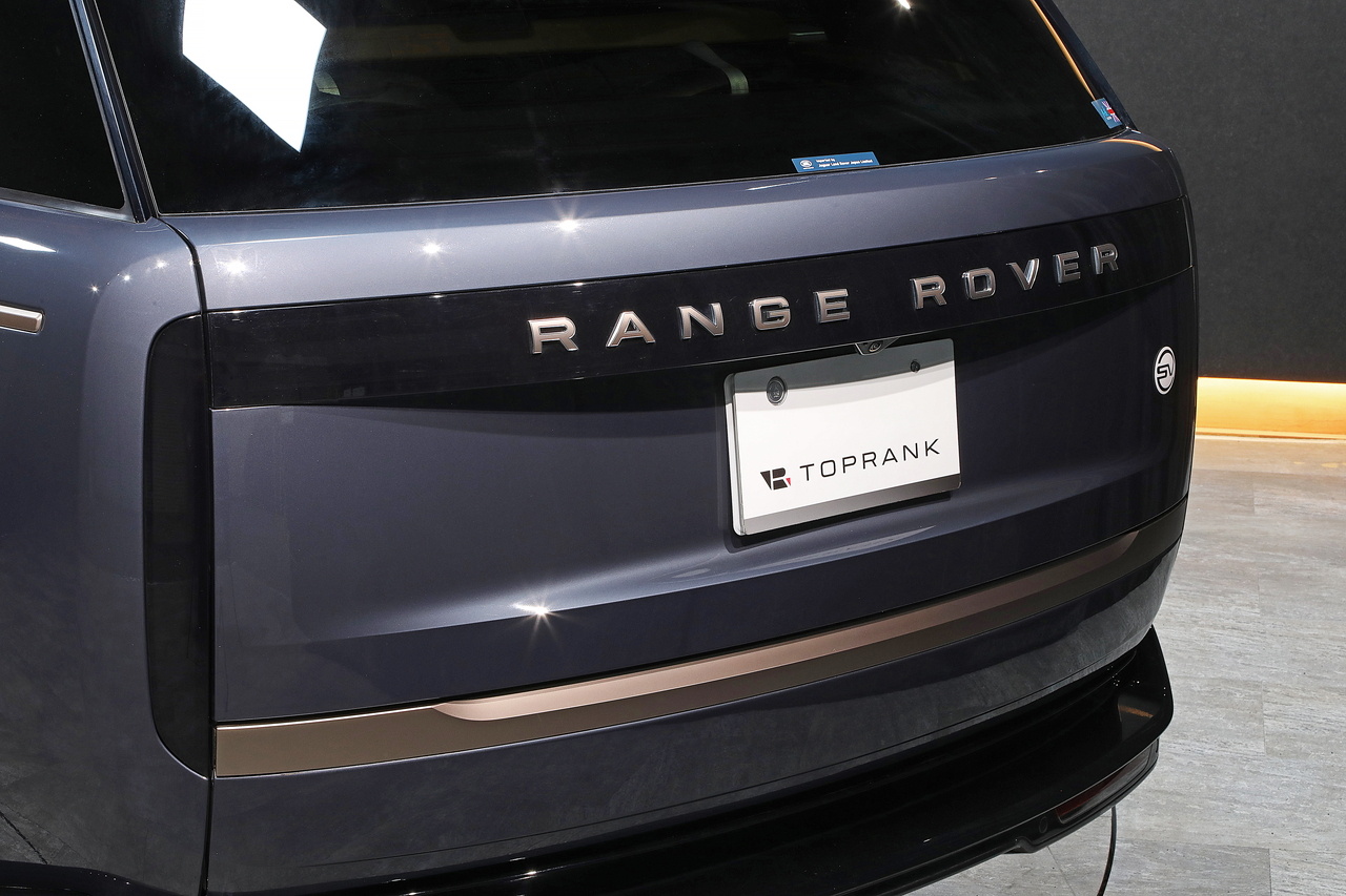 2022 Land Rover RANGE ROVER 