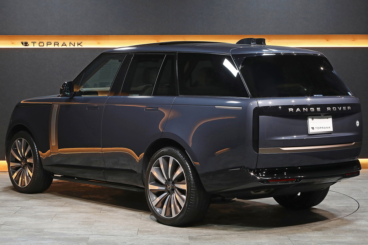 2022 Land Rover RANGE ROVER 