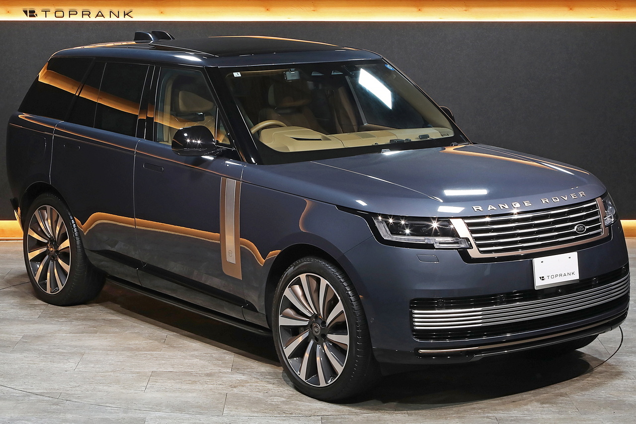 2022 Land Rover RANGE ROVER 