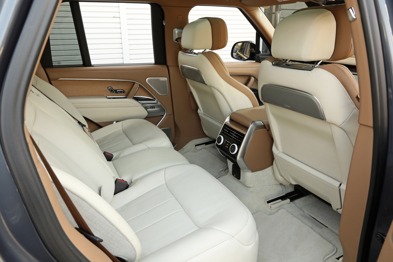 2022 Land Rover RANGE ROVER 