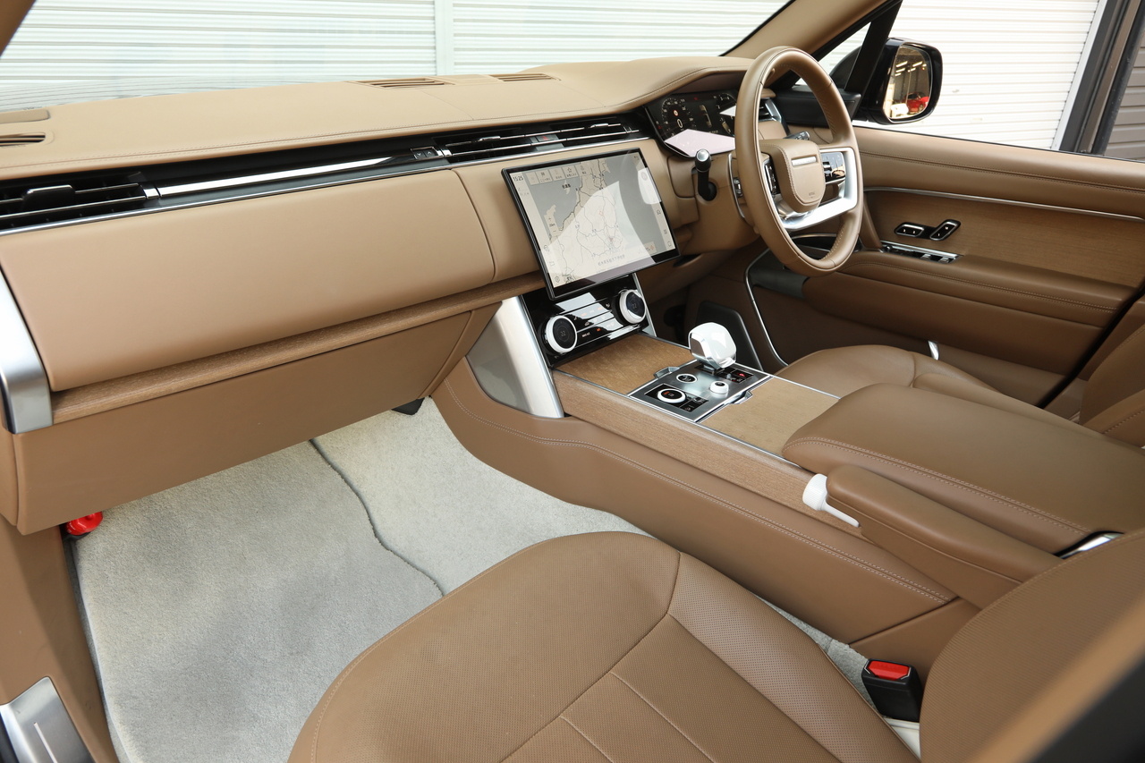 2022 Land Rover RANGE ROVER 