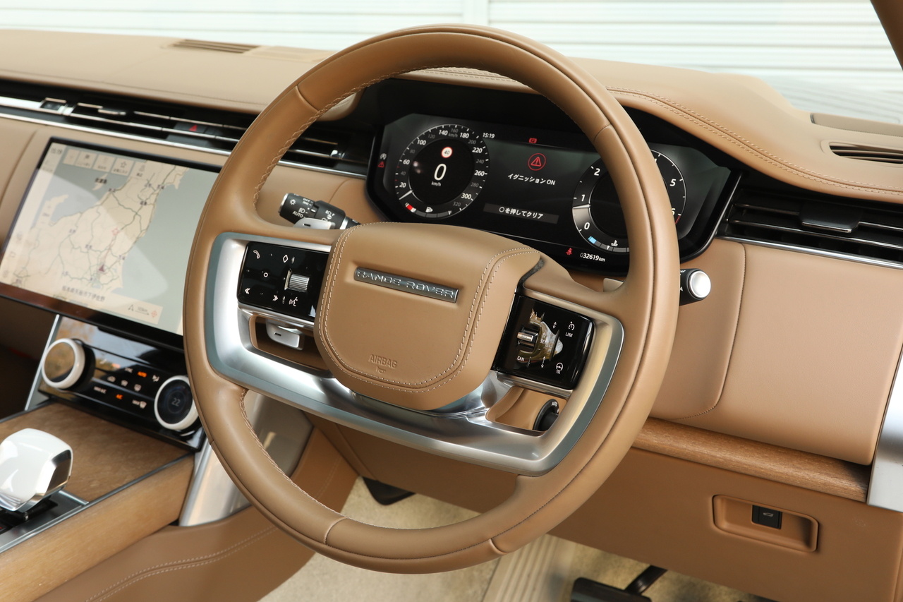 2022 Land Rover RANGE ROVER 