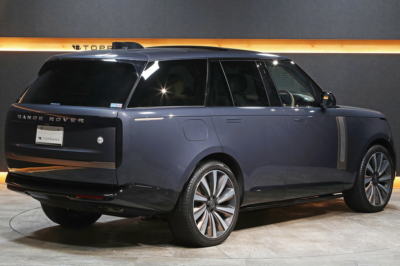 2022 Land Rover RANGE ROVER 