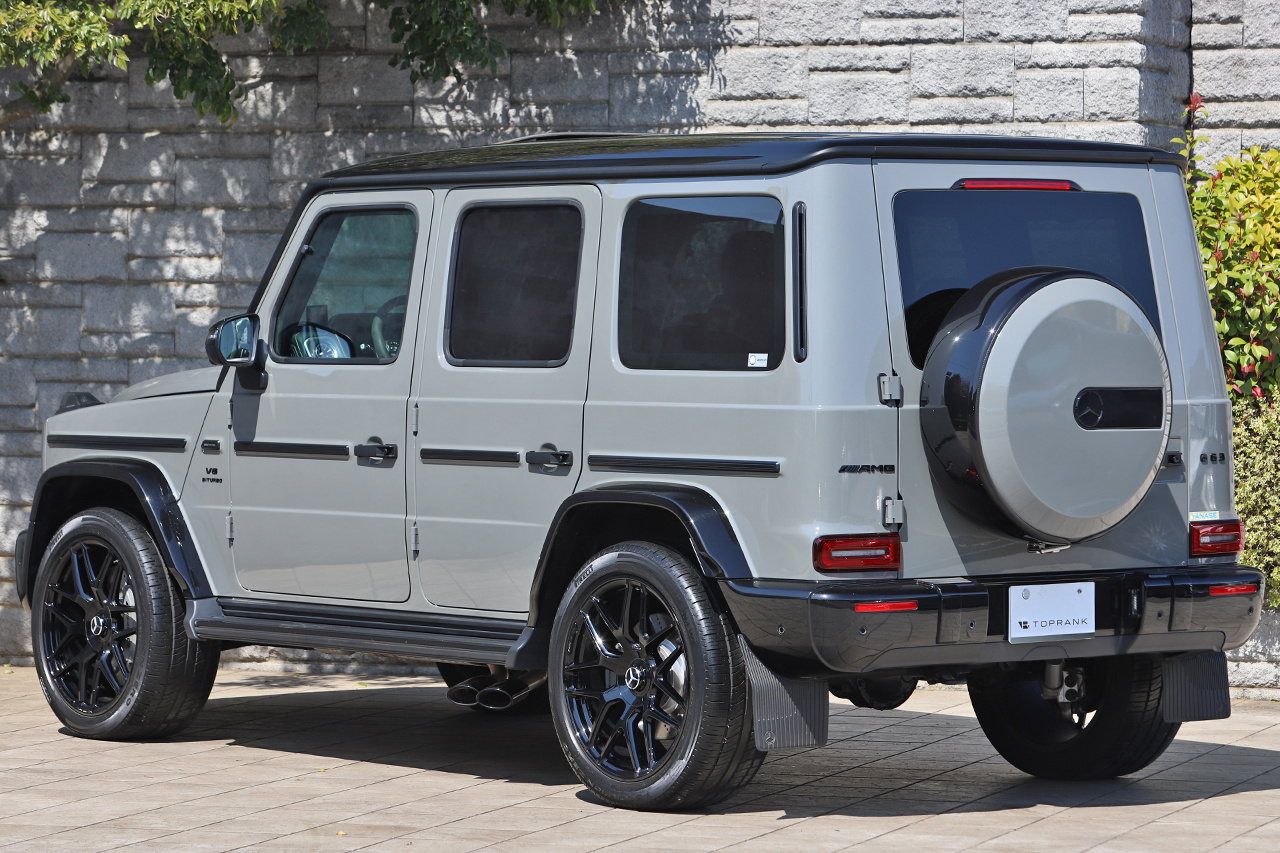 2021 Mercedes-AMG G CLASS 