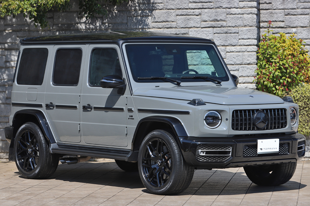 2021 Mercedes-AMG G CLASS 