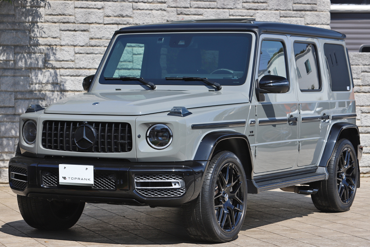 2021 Mercedes-AMG G CLASS 