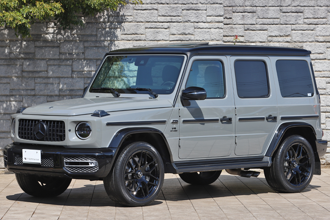 2021 Mercedes-AMG G CLASS 