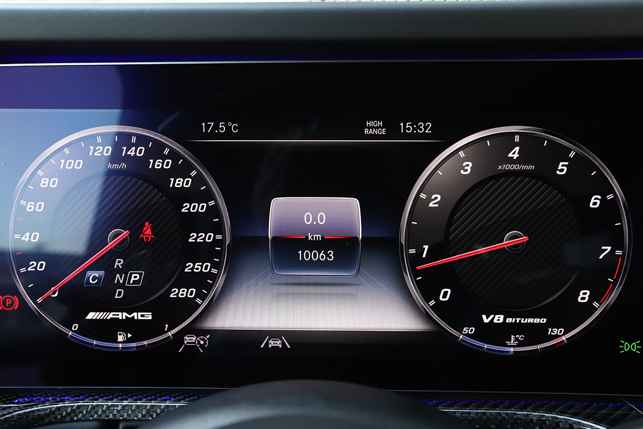 2021 Mercedes-AMG G CLASS 