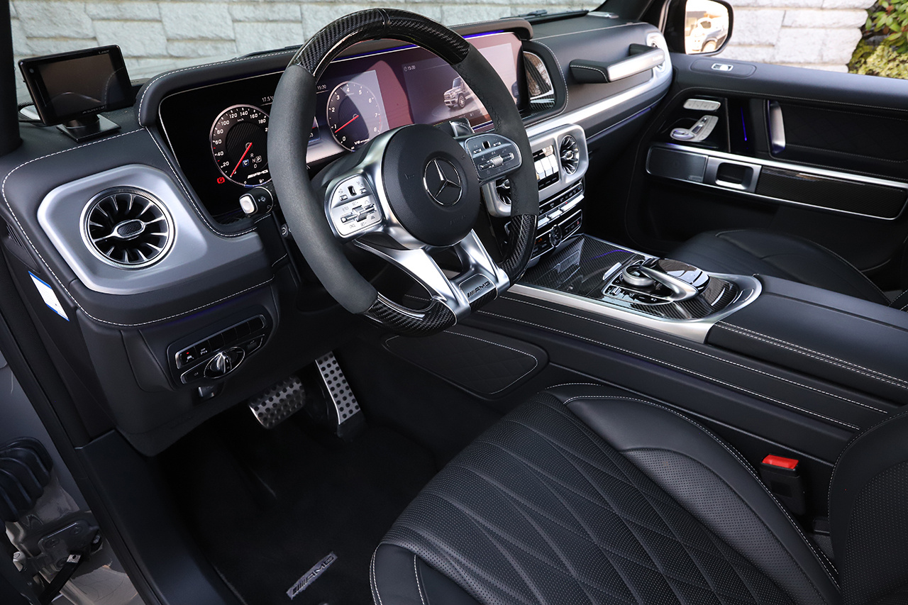 2021 Mercedes-AMG G CLASS 