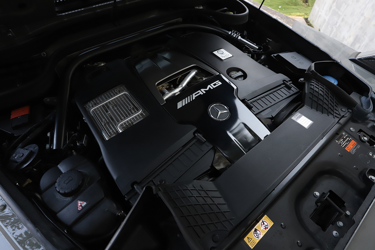 2021 Mercedes-AMG G CLASS 