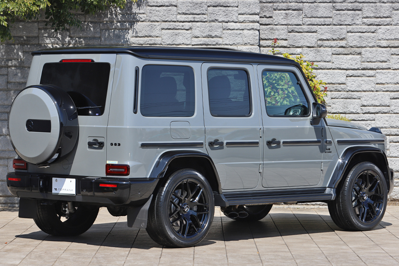 2021 Mercedes-AMG G CLASS 