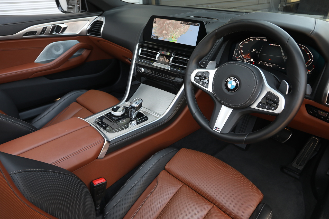 2021 BMW 8 SERIES null