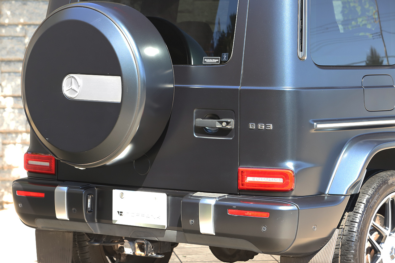 2020 Mercedes-AMG G CLASS null