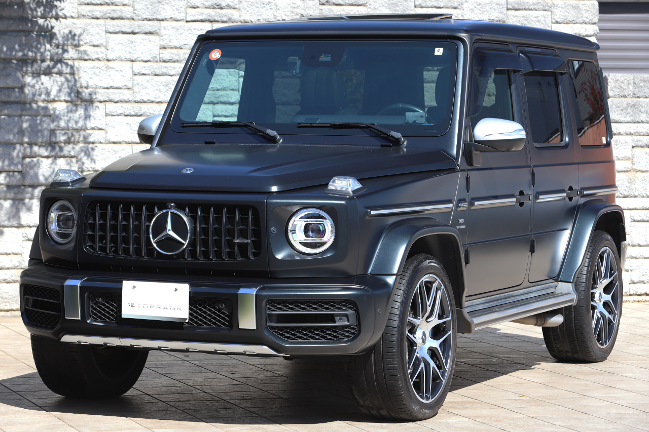 2020 Mercedes-AMG G CLASS null