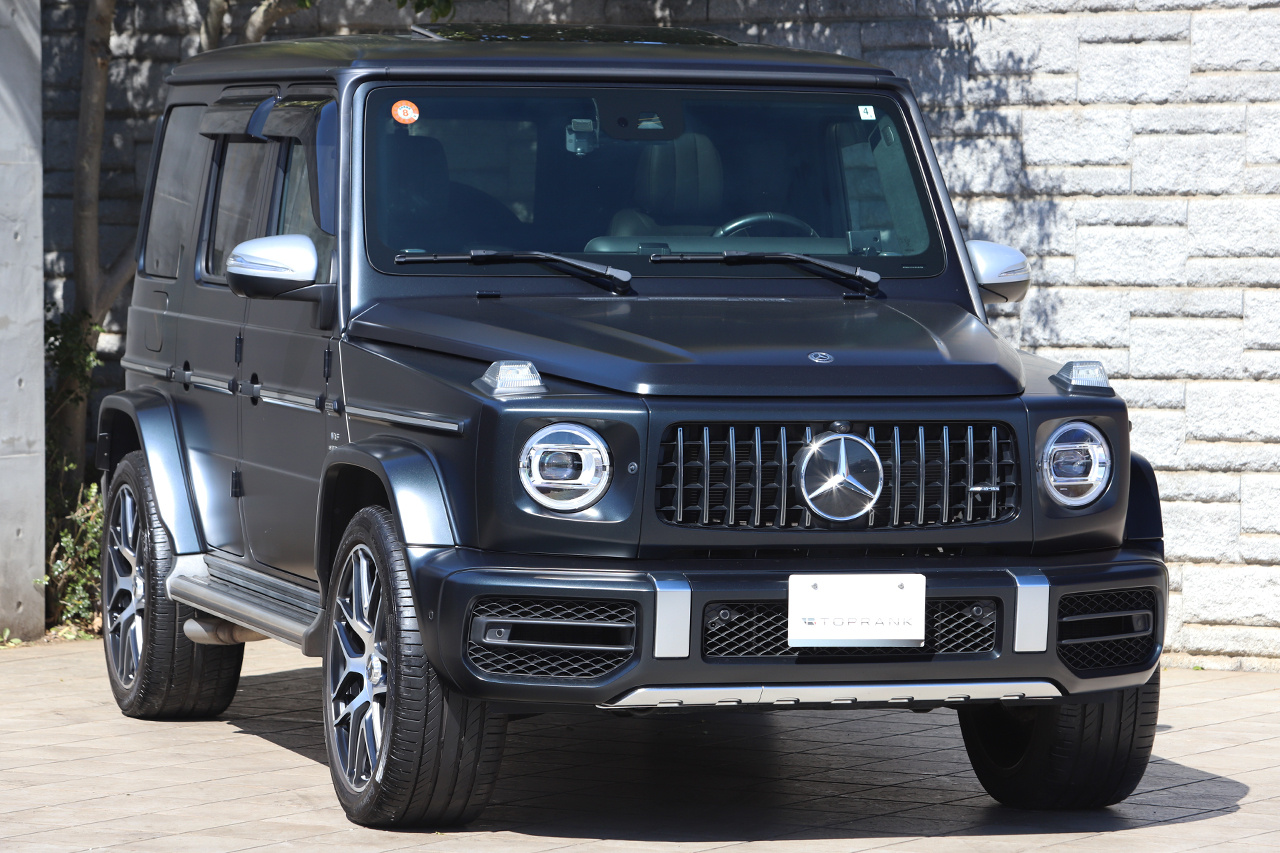 2020 Mercedes-AMG G CLASS null