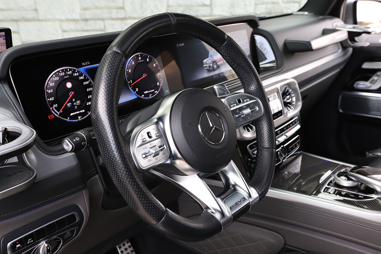 2020 Mercedes-AMG G CLASS null