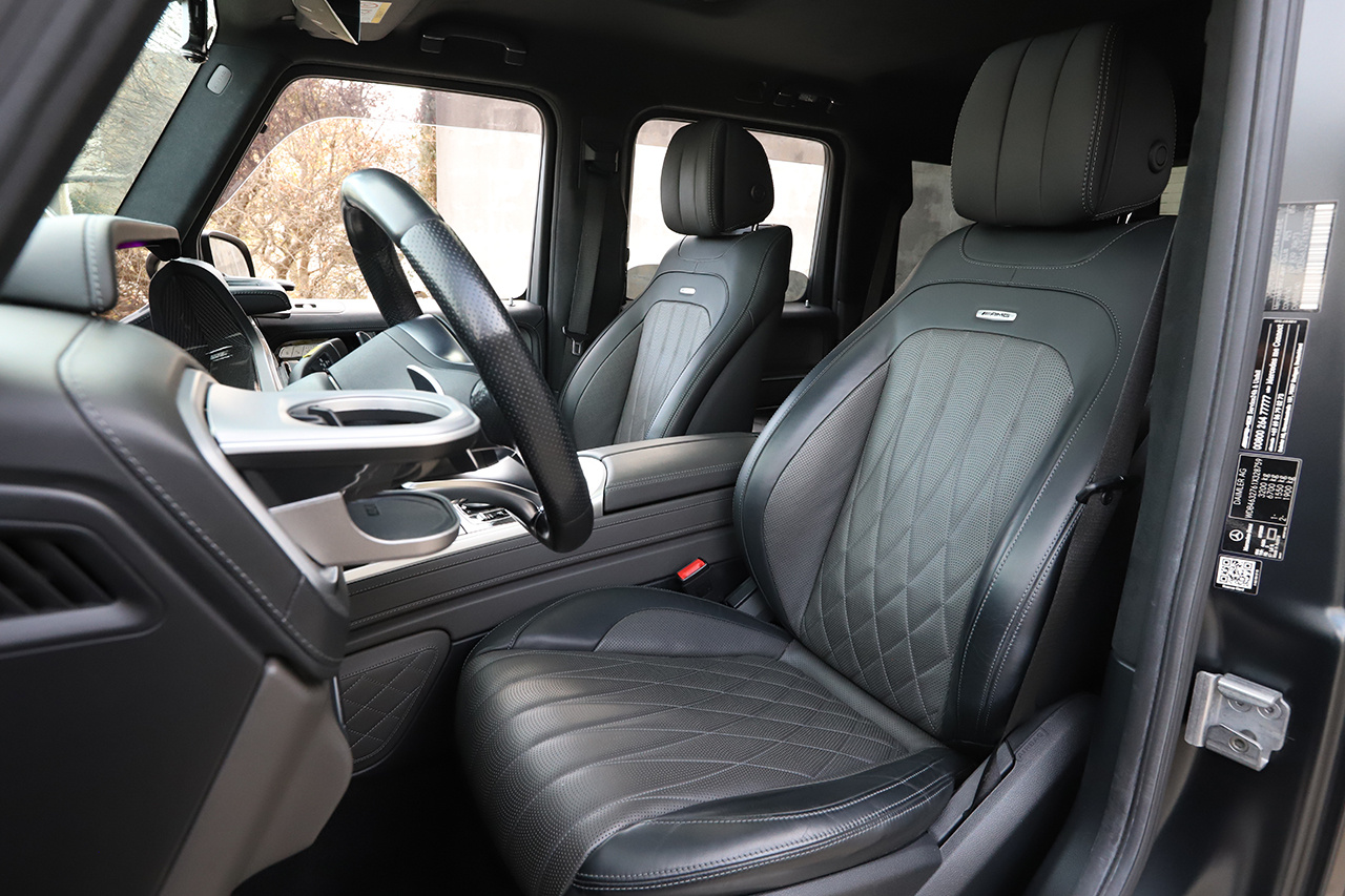 2020 Mercedes-AMG G CLASS null