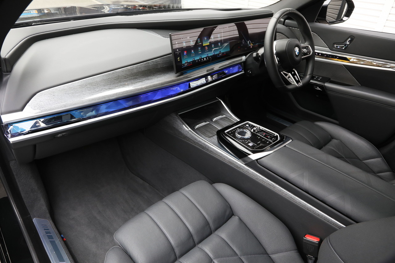 2023 BMW 7 SERIES null