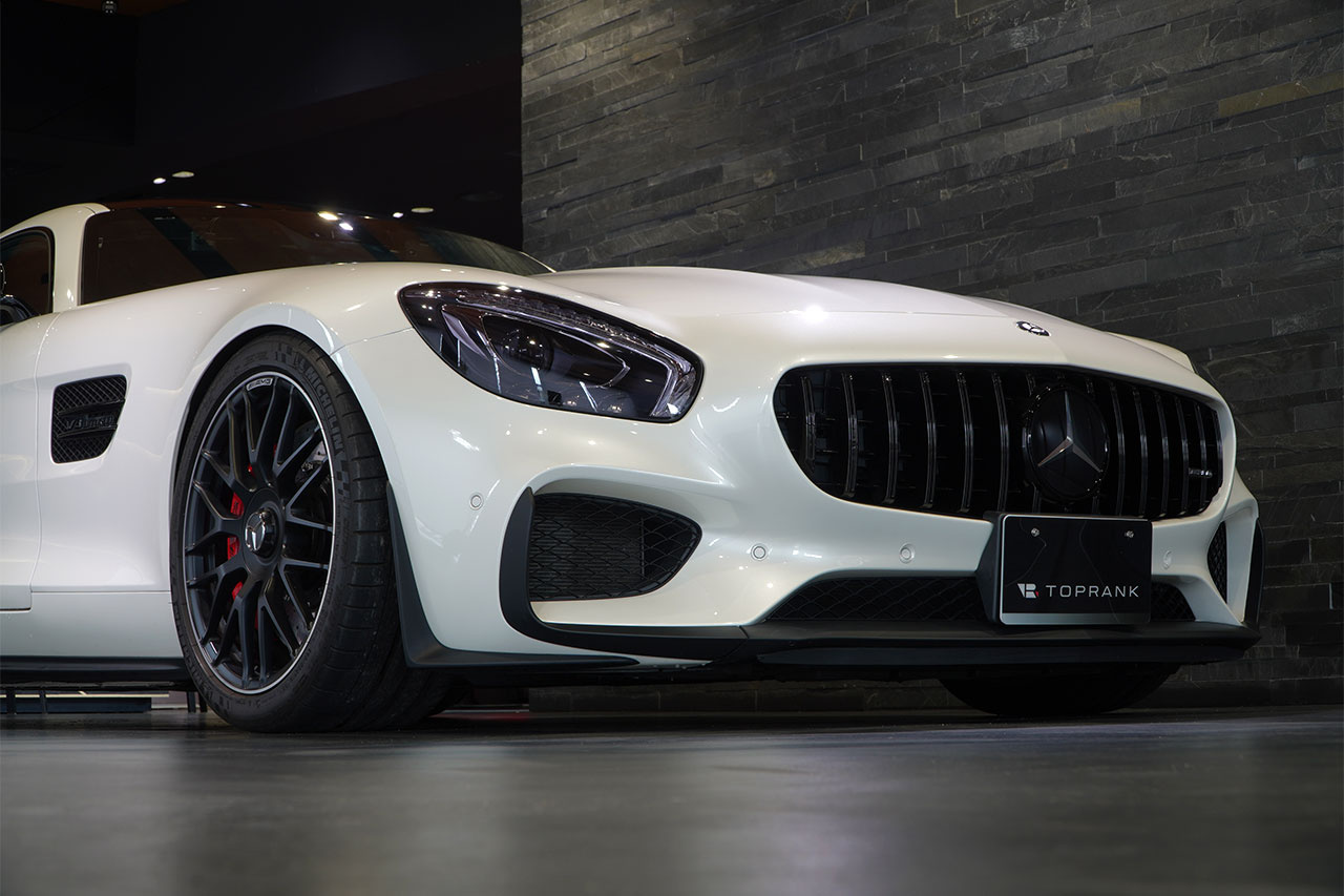 2017 Mercedes-AMG GT null