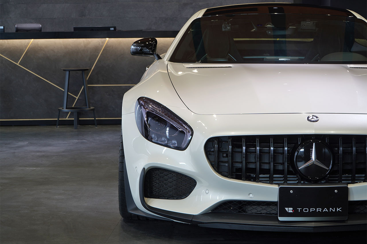 2017 Mercedes-AMG GT null