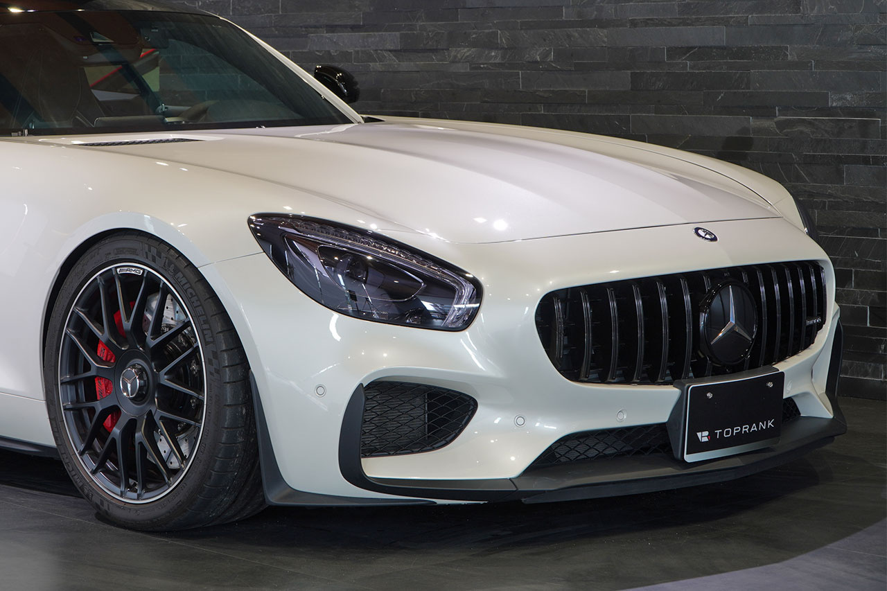 2017 Mercedes-AMG GT null