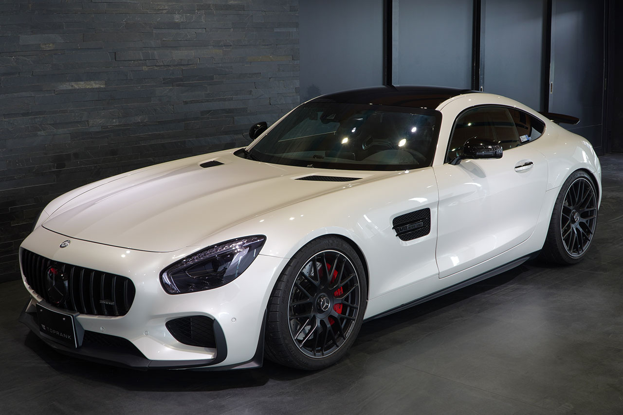 2017 Mercedes-AMG GT null