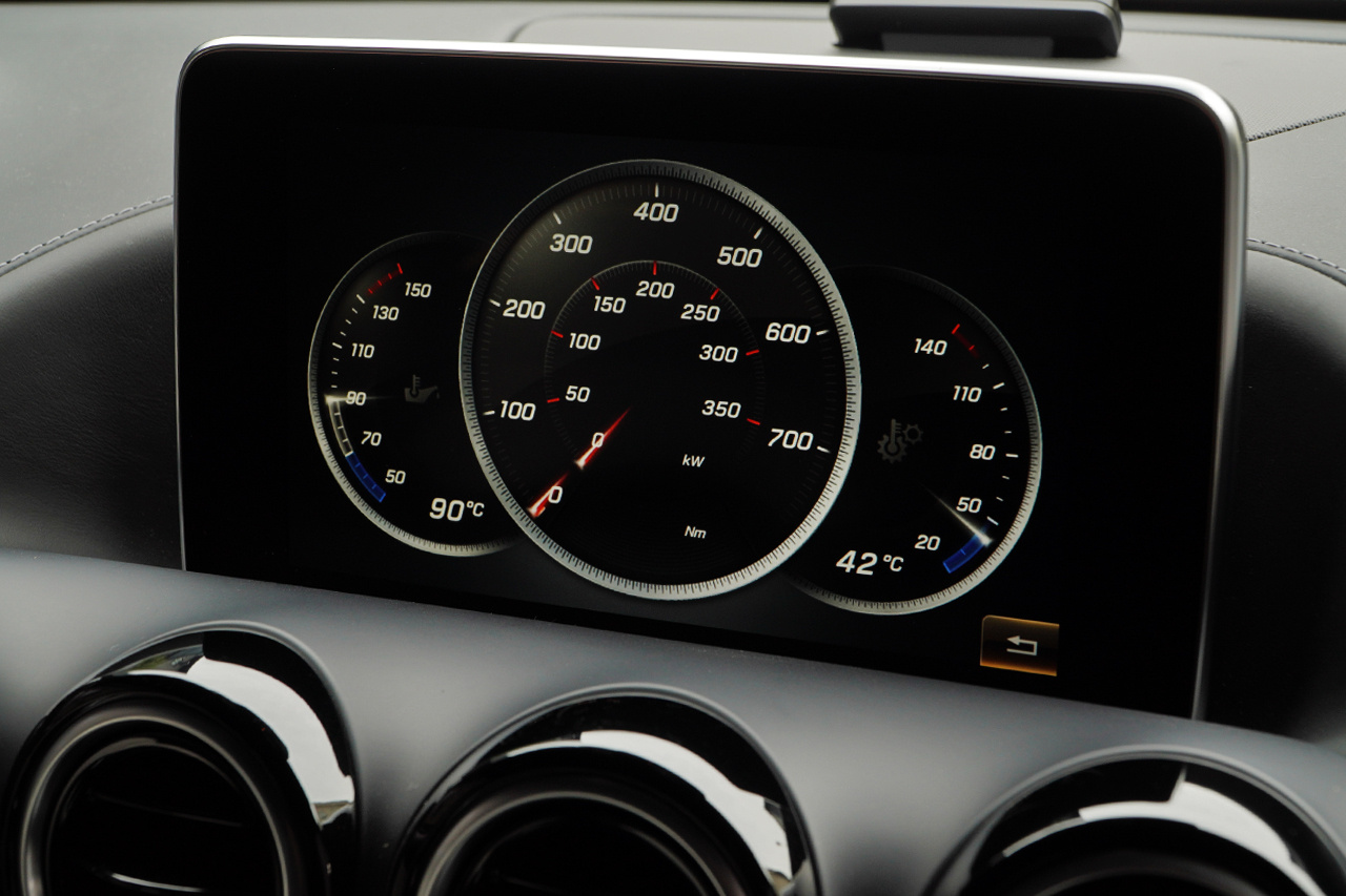 2017 Mercedes-AMG GT null