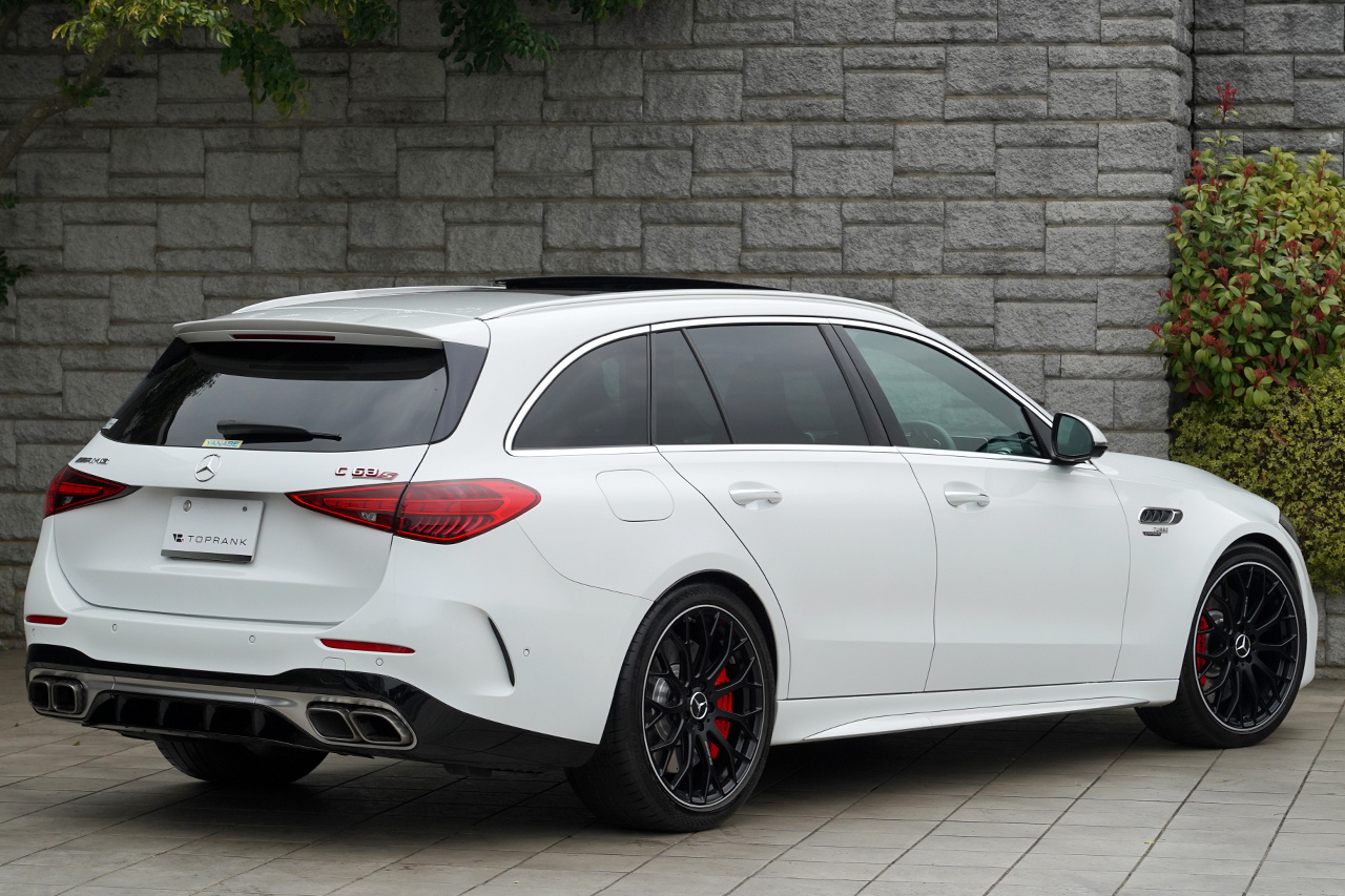 2024 Mercedes-AMG C CLASS 
