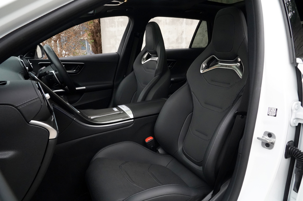 2024 Mercedes-AMG C CLASS 