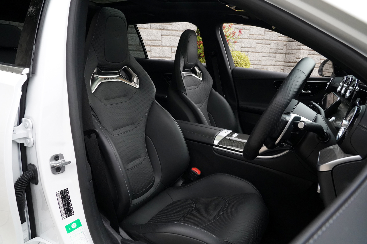 2024 Mercedes-AMG C CLASS 