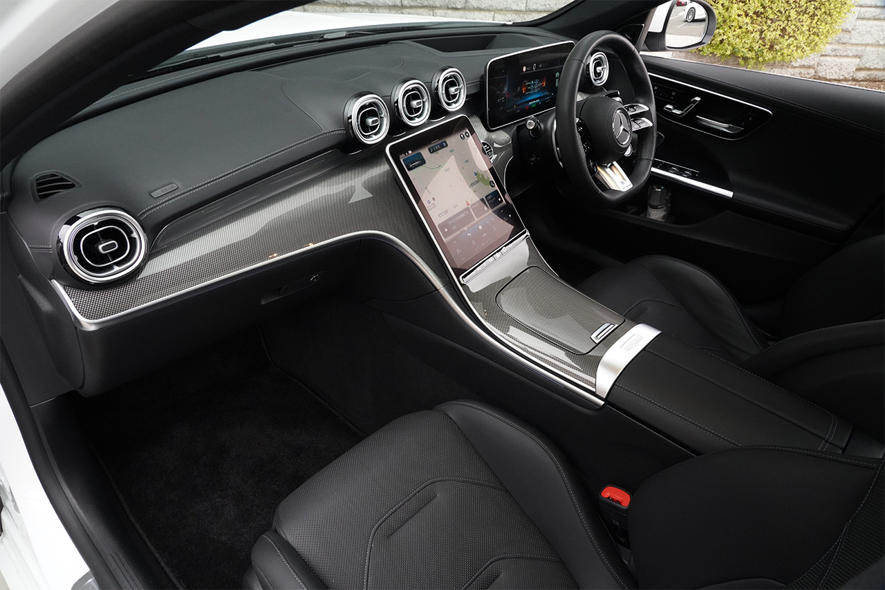 2024 Mercedes-AMG C CLASS 