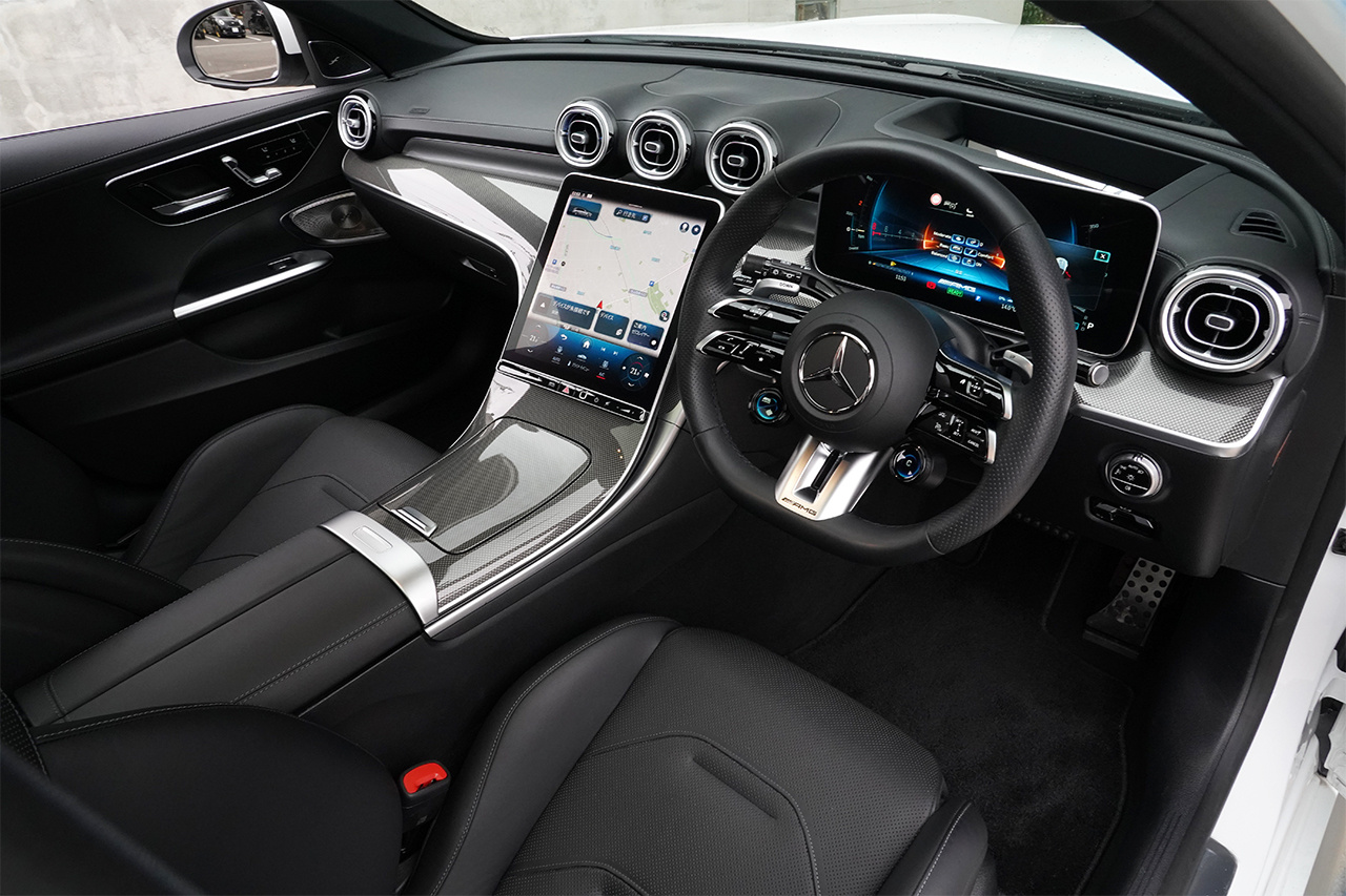 2024 Mercedes-AMG C CLASS 