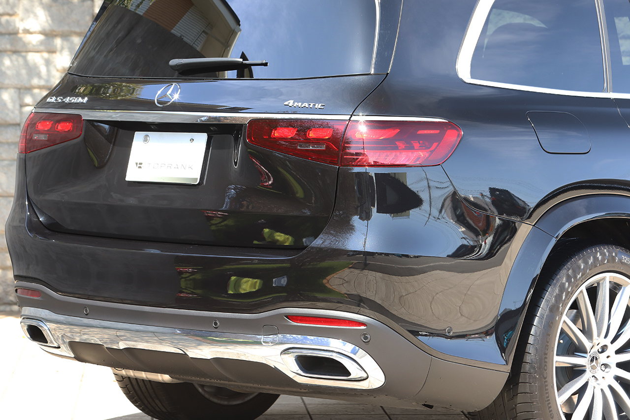 2024 Mercedes-Benz GLS CLASS 
